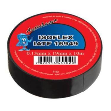 Imagem de Fita Isolante Anti Chama ISOFLEX 19mm x 10m FI10