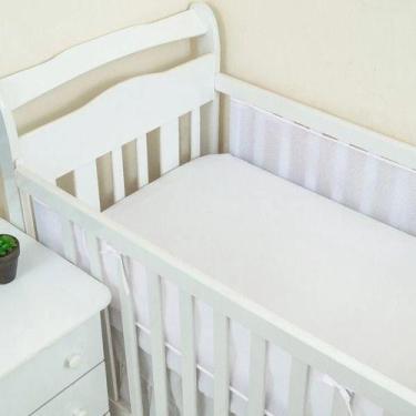 Imagem de Tela Protetora Grades Laterais Respirável Berço Americano - Marphi Com