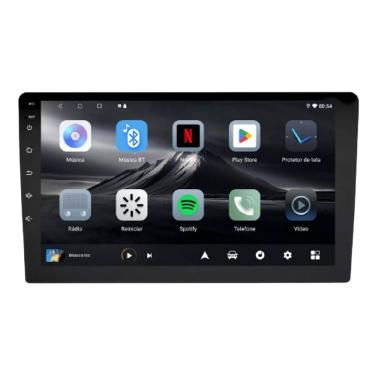 Imagem de Central Multimídia Ecosport 2014 2015 2016 2017 2018  Adak G2 Tela de 9" QLED 2GB de RAM 64GB Android Auto e Carplay + Câmera de ré