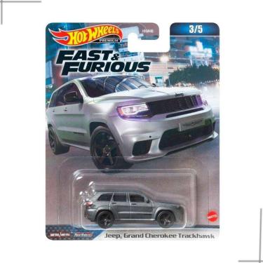 Imagem de Hot Wheels Velozes E Furiosos Premium Jeep Grand Cherokee