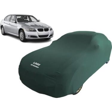 Imagem de Capa Automotiva Para Proteção Bmw 325i Carro Sedan - Mz, Verde