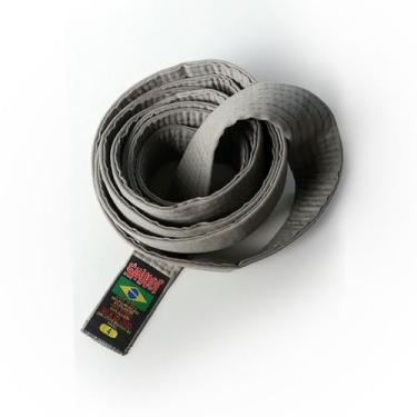 Imagem de Faixa cinza karate judo taekwondo artes marciais light shiroi, N2