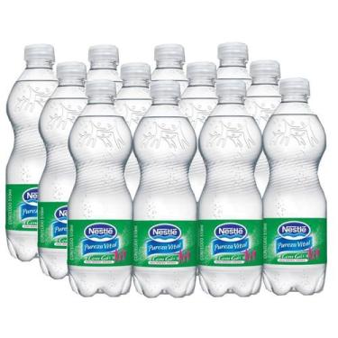 Imagem de Água mineral pureza vital com gás 510ml pack com 12 unid - NESTLE