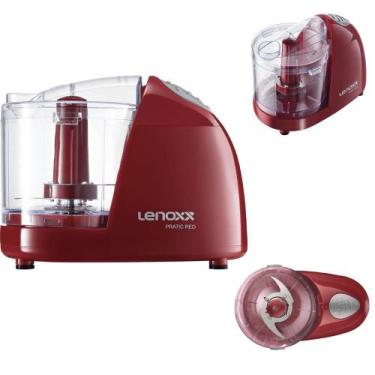 Imagem de  Mini Processador Pratic Red PMP435 - Lenoxx 110V 