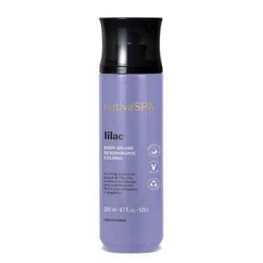 Imagem de Nativa Spa Lilac Body Splash Desodorante Colônia 200ml - oboticario - 