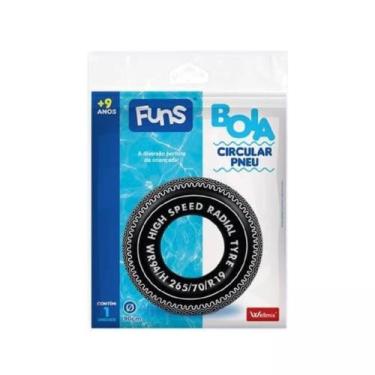 Imagem de Boia Circular Gigante 90cm Grande Inflável Piscina - Wellmix