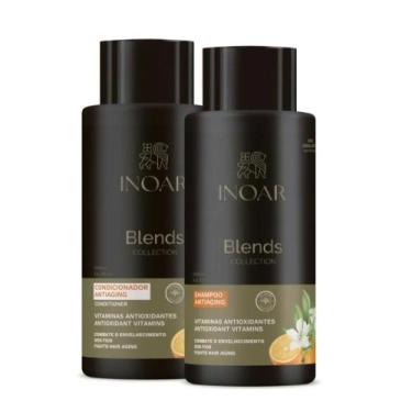 Imagem de Shampoo e Condi 500ml - Inoar Blends