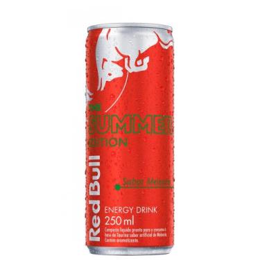 Imagem de Energético Red Bull Melancia 250Ml Pack Com 04 Latas - Redbull