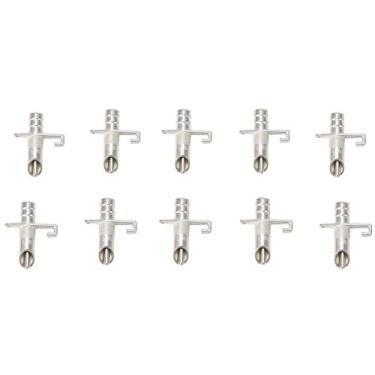 Imagem de Alimentador Automático de água Vermelha, Bebedor de Mamilo, 10 Conjuntos para Roedor, Coelho, Novo