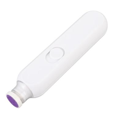 Imagem de Cortador de Unhas para Bebês Com Luz Noturna Suave, Acessórios Multifuncionais de Operação Elétrica, Design Ergonômico, Kit de Preparação de Esmalte para Recém-nascidos para