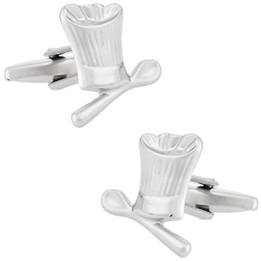 Imagem de Abotoaduras de cozinheiro Cuff-Daddy em caixa de apresentação