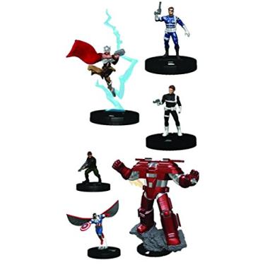 Imagem de Marvel HeroClix: Nick Fury, Agent of Shield 10-Ct. Booster Brick