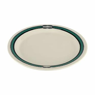 Imagem de Prato de pão e manteiga de nível comercial, 16 cm, pedra de ferro