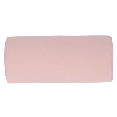 Imagem de Travesseiro Lombar para Dormir, Travesseiro de Apoio Lombar para Cama Ergonômico Confortável Multiuso para Homens e Mulheres (Rosa)