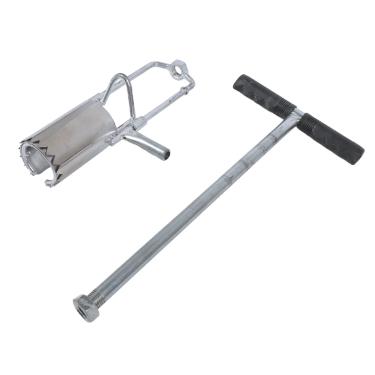 Imagem de Plantador de BulbosBulb Tra Plantador de Bulbos Manual Profissional para Plantador de Bulbos Com Cabo Sod Plugger Com Soft G para Plantio de Narcisos Dálias Transplantador de