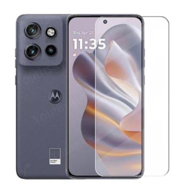 Imagem de Película De Gel Hydrogel Nano HD Flexivel Para Motorola Moto Edge 60 Neo/Edge 50 Neo