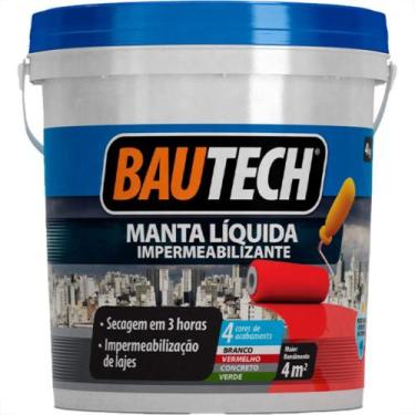 Imagem de Bautech Manta Liquida Branco 04Kg