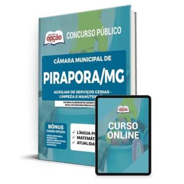 Imagem de Apostila Câmara de Pirapora - MG - Auxiliar de Serviços Gerais - Limpe