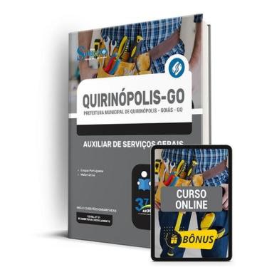 Imagem de Apostila Prefeitura de Quirinópolis - GO 2024 - Auxiliar de Serviços G