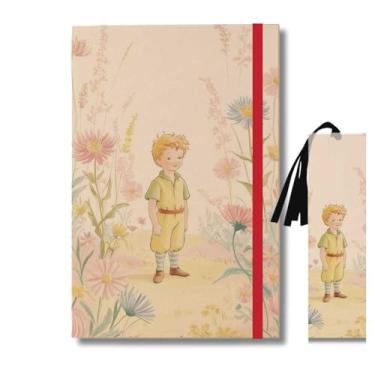 Imagem de Caderno Kraft A5 50 folhas Pequeno Príncipe 05