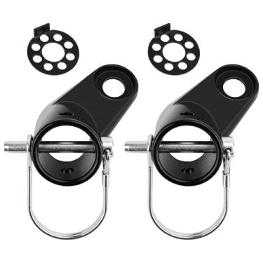 Imagem de Engate de reboque de bicicleta - engate de acoplador para reboques de bicicleta do peito do pé e Schwinn, peças de conector de fixação de reboque de bicicleta removíveis para reboques de