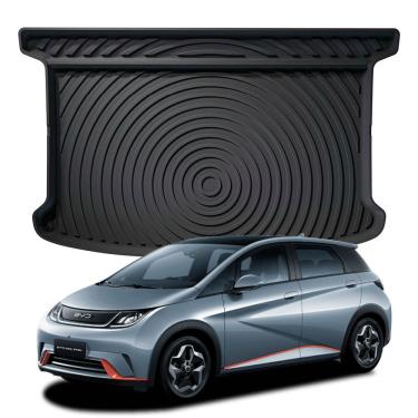 Imagem de Tapete automotivo bandeja de borracha para BYD Dolphin Porta Malas Ekap