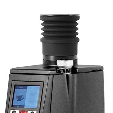 Imagem de CAFEMASY Funil De Dose Única Compatível Com Moedor De Café Expresso Eureka Atom Funil De Moedor De Café De Dose Única De Alumínio E Tampa Com Soprador De Ar De Fole De Silicone