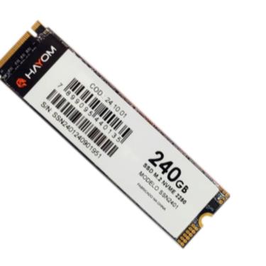 Imagem de SSD Gamer Hayom 240GB M.2 2280 NVME 3.0 Leitura 3.500MB/s Gravação 2.100 MB/s - SSN2401