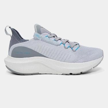 Imagem de Tênis Olympikus Reverso 2 - Cinza Claro, 40