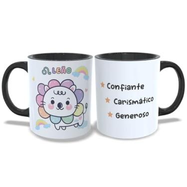 Imagem de Geek Vip, Canecas Criativas Signos Kawaii Oficial Geek Vip Modelo:Leão