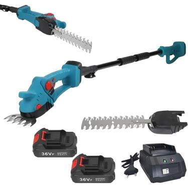 Imagem de Aparador de Cerca Viva Com Cabo Extensor 2 Bateria 36v