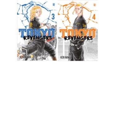 Imagem de Kit Tokyo Revengers Vol. 3 e 4 - JBC