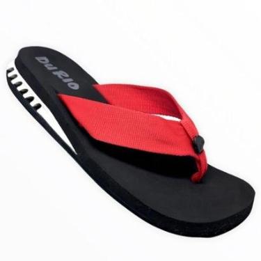 Imagem de Sandalia Dedo Mascul. Durio Esporão Fascite Ortopédico Amortecedor-Masculino