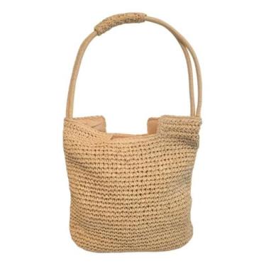 Imagem de Bolsa De Ombro Praiana Feminina Moderna Estilosa Verão 2025 - Alwy