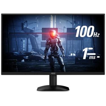 Imagem de Monitor AOC 24&quot;, 100Hz 1ms Gaming HDMI Preto Resolução Máxima: 1920x1080 - 24B35HM2