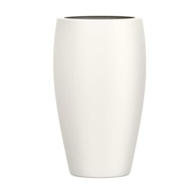 Imagem de Vaso De Planta Grande 90cm Fibra De Vidro Tipo Vietnamita (Off White Fosco)