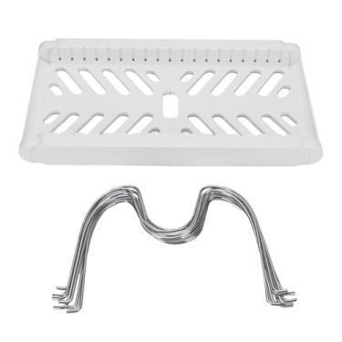 Imagem de Organizador de Panelas e Frigideiras, Suporte de Tampa de Maconha Com Compartimento de Cozinha Ajustável Armário de Cozinha Bakeware Organizer Rack Solter para Organizador de
