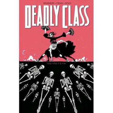 Imagem de Deadly Class - Vol. 05 - Isso Não é o Fim Sortido, Sortido
