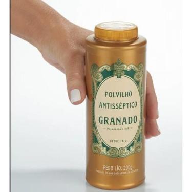 Imagem de Kit 6 Polvilho  Antisséptico Tradicional Granado 200g