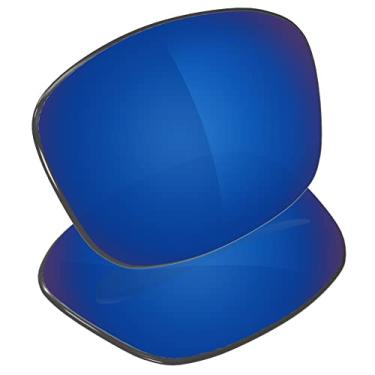 Imagem de Galvanic Lentes de reposição para óculos de sol Oakley Splinter - Várias opções, Safira polarizada, 0
