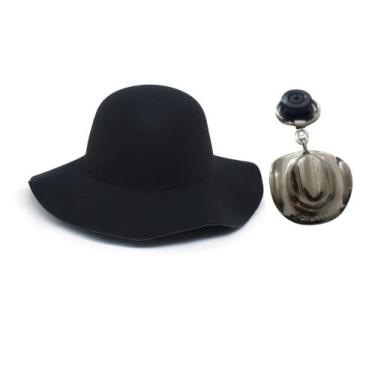 Imagem de Chapéu De Feltro Cata Ovo Caminhoneiro Com Chaveiro - Selaria Forte