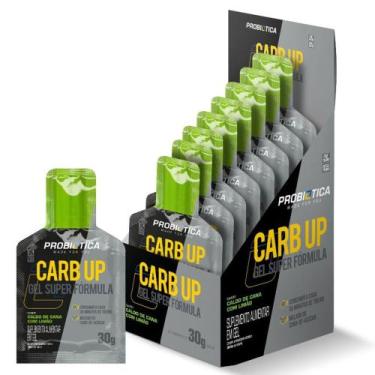 Imagem de Carb Up Gel Super Formula Probiotica Cx 10 Sachês - Probiótica
