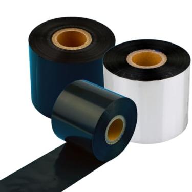 Imagem de Ribbon Misto (Cera/Resina) 110mm x 300m – Para Impressoras Térmicas Zebra, Argox, Elgin, Godex e LB100