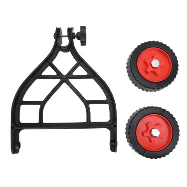 Imagem de RODA do Aparador DE Cordas, Configuração Simples e Rápida TRIMER SUPORTE DE RODA ABRILHA COMPRIA DE ROBRASHO DE ROUTA DE ROBRAÇÃO DE CORRIM