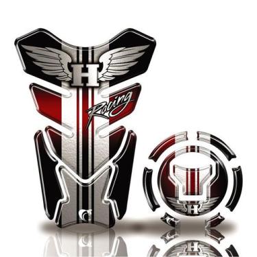 Imagem de Kit Protetor Tanque Adesivo Moto Honda Acima 2018 - Teu Adesivo, Verme