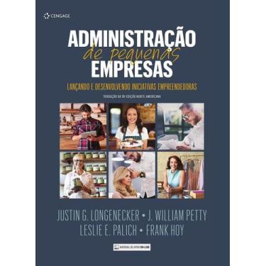 Imagem de Livro - Administração De Pequenas Empresas