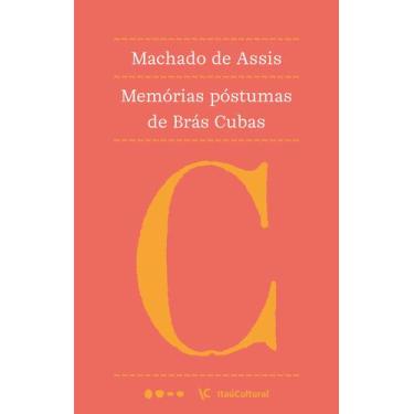 Imagem de Livro - Memórias póstumas de Brás Cubas