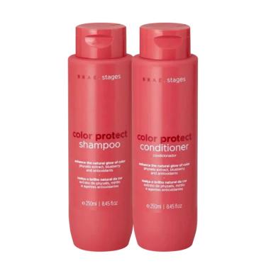 Imagem de Braé Stages Color Protect Kit Shampoo e Condicionador 250ml