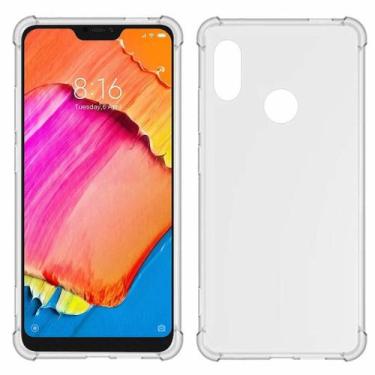 Imagem de Capa capinha tranparente silicone Xiaomi antiqueda Note 6 PRO Note 7 N