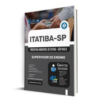 Imagem de Apostila Prefeitura de Itatiba - SP  - Supervisor de Ensino - Editora 